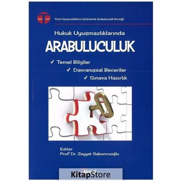 Arabuluculuk - Zeyyat Sabuncuoğlu