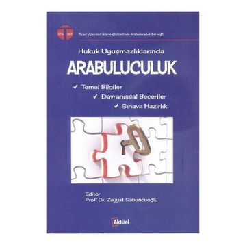 Arabuluculuk - Zeyyat Sabuncuoğlu
