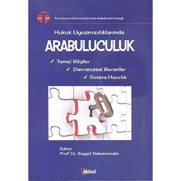 Arabuluculuk - Zeyyat Sabuncuoğlu