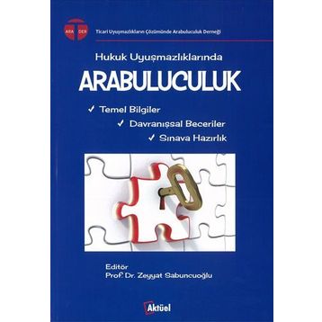 Arabuluculuk - Zeyyat Sabuncuoğlu