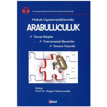 Arabuluculuk - Zeyyat Sabuncuoğlu