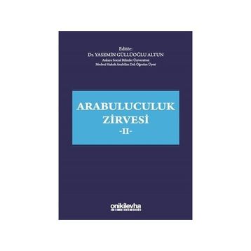 Arabuluculuk Zirvesi 2 - Yasemin Güllüoğlu Altun