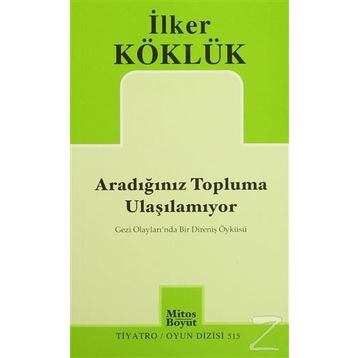 Aradığınız Topluma Uluşılamıyor - İlker Köklük