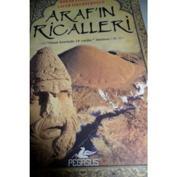 ARAF'IN RICALLERI - CAFER İSKENDEROĞLU, HAKAN YILMAZ ÇEBİ