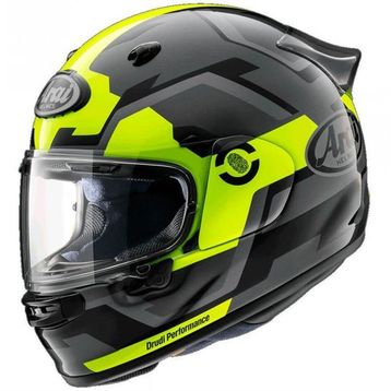 Arai Quantic Face Fluor Yellow Kapalı Kask