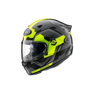 Arai Quantic Face Fluor Yellow Kapalı Kask