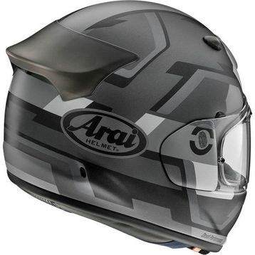 Arai Quantic Face Grey Kapalı Kask