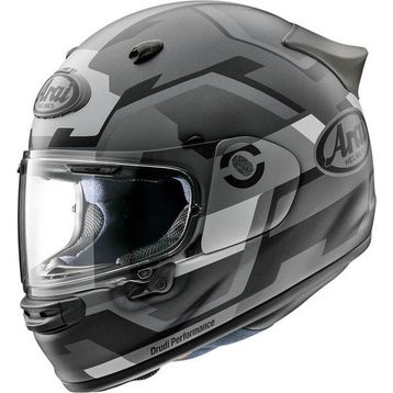 Arai Quantic Face Grey Kapalı Kask