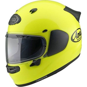 Arai Quantic Fluor Yellow Kapalı Kask