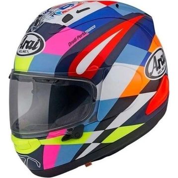 Arai RX7 V Evo Misano Renkli Kask