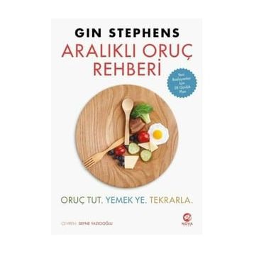 Aralıklı Oruç Rehberi - Gin Stephens