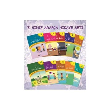 Arapça 7.Sınıf Hikaye Seti - Münevver Kocaer