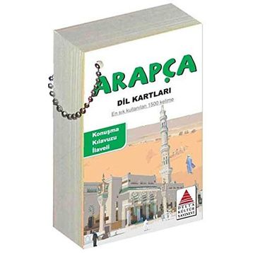 ARAPÇA DIL KARTLARI - MURAT ÖZCAN