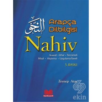 Arapça Dilbilgisi - Nahiv - Zeynep Atayman