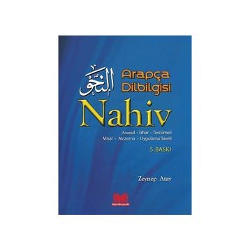 Arapça Dilbilgisi - Nahiv - Zeynep Atayman