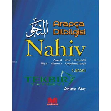Arapça Dilbilgisi - Nahiv - Zeynep Atayman