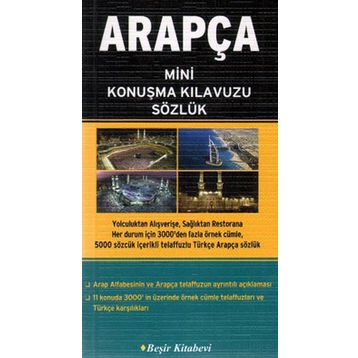 ARAPÇA MINI KONUŞMA KILAVUZU & SÖZLÜK - B. ORHAN DOĞAN