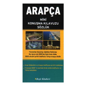 ARAPÇA MINI KONUŞMA KILAVUZU & SÖZLÜK - B. ORHAN DOĞAN