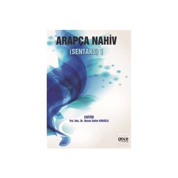 Arapça Nahiv - Sentaks 1 - Hasan Selim Kıroğlu