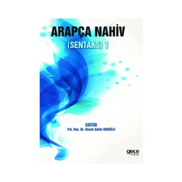 Arapça Nahiv - Sentaks 1 - Kolektif