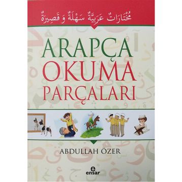 Arapça Okuma Parçaları - Abdullah Özer