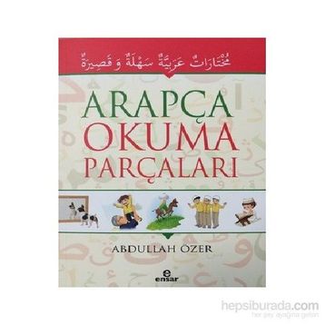 Arapça Okuma Parçaları - Abdullah Özer