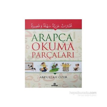 Arapça Okuma Parçaları - Abdullah Özer