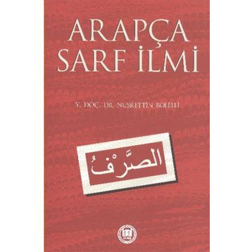 ARAPÇA SARF İLMİ - NUSRETTIN BOLELLI