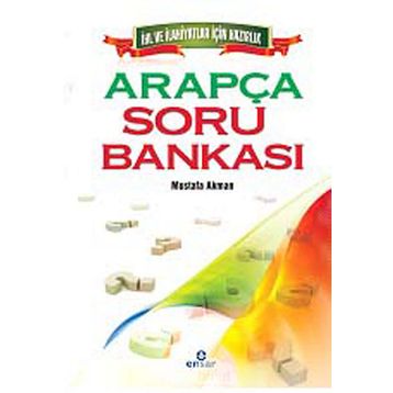 ARAPÇA SORU BANKASI - MUSTAFA AKMAN