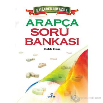 ARAPÇA SORU BANKASI - MUSTAFA AKMAN