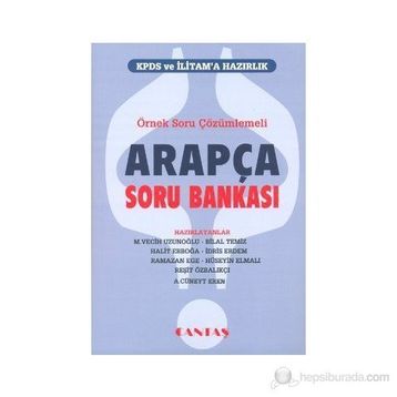 ARAPÇA SORU BANKASI - MUSTAFA AKMAN