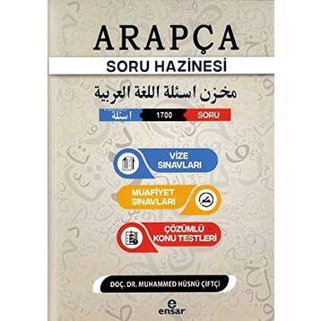 Arapça Soru Hazinesi - Muhammed Hüsnü Çiftçi