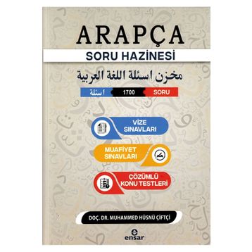 Arapça Soru Hazinesi - Muhammed Hüsnü Çiftçi