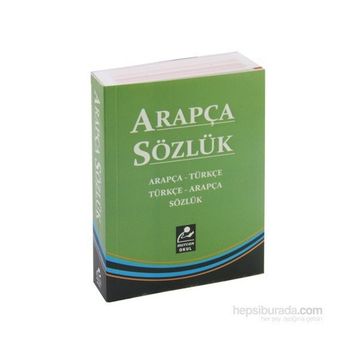 Arapça-Türkçe - Türkçe-Arapça Sözlük - Fatih Güzel