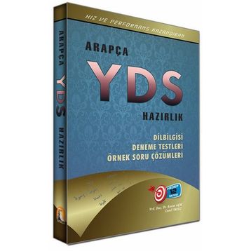Arapça YDS Hazırlık - Kerim Açık Cemil Yavuz