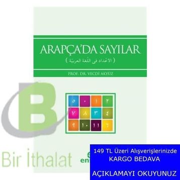 Arapça’da Sayılar - Vecdi Akyüz