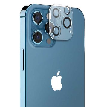Araree Apple iPhone 12 Pro C-Subcore Siyah Temperli Kamera Koruyucu