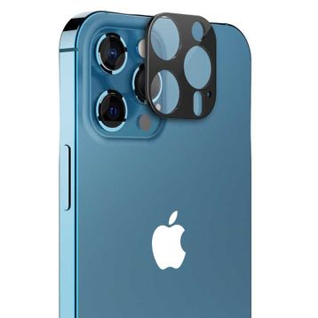 Araree Apple iPhone 12 Pro C-Subcore Siyah Temperli Kamera Koruyucu