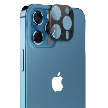 Araree Apple iPhone 12 Pro C-Subcore Siyah Temperli Kamera Koruyucu