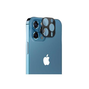 Araree Apple iPhone 12 Pro C-Subcore Siyah Temperli Kamera Koruyucu