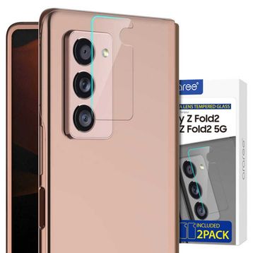 Araree More TR Galaxy Z Fold 2 C-Subcore Temperli Cep Telefonu Kamera Koruyucu