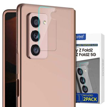 Araree More TR Galaxy Z Fold 2 C-Subcore Temperli Cep Telefonu Kamera Koruyucu
