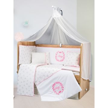 Aras Bebe Sleep 60x120 cm Pembe Uyku Seti