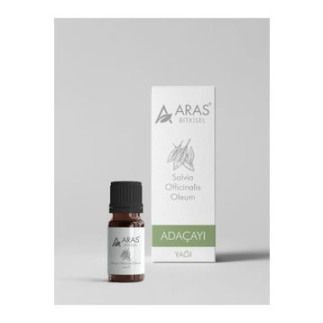 Aras Bitkisel 20 ml Adaçayı Yağı
