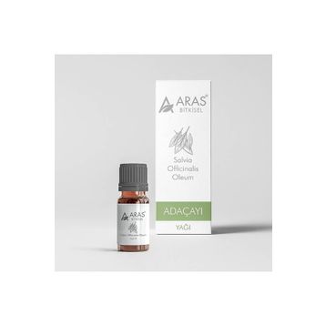 Aras Bitkisel 20 ml Adaçayı Yağı