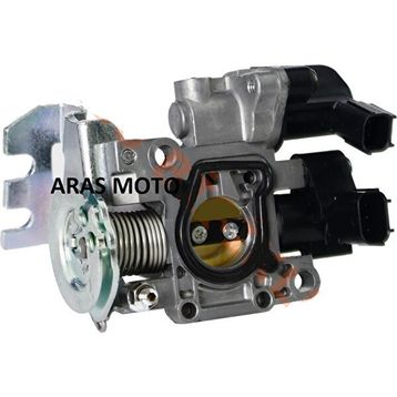 Aras Moto Honda Spacy 110 Karbüratör Yeni Model 2012-2017 Komple Gaz Kelebeği Enjeksiyon