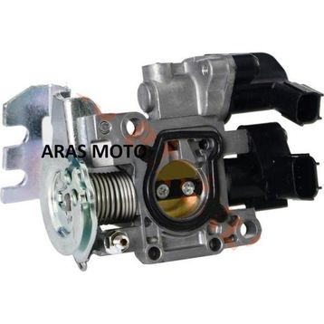 Aras Moto Honda Spacy 110 Karbüratör Yeni Model 2012-2017 Komple Gaz Kelebeği Enjeksiyon