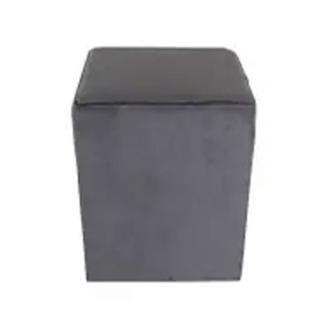 Arasta Ezo Cube Antrasit Puf Tabure