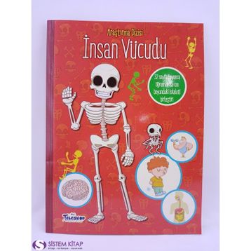 Araştırma Dizisi İnsan Vücudu - Kollektif