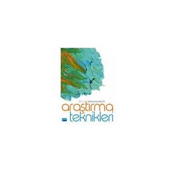 Araştırma Teknikleri - Aliye Atay